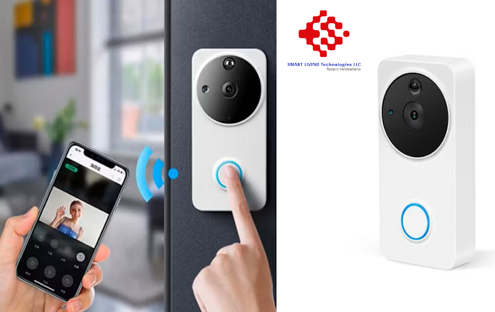 Advanced IP Door Bell System in Dubai by Smart Living Technology