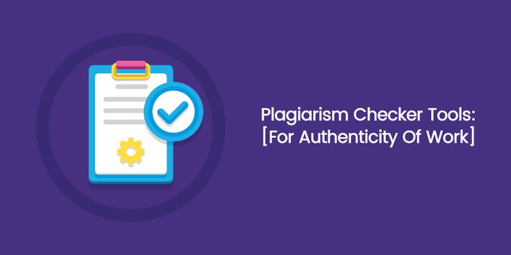Plagiarism Checkers