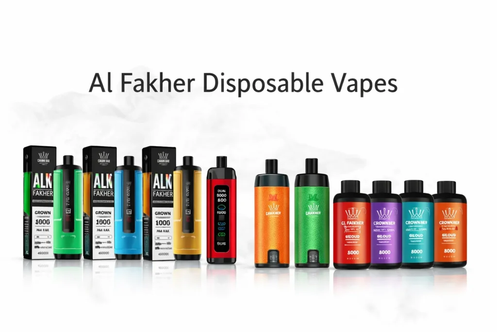 Al Fakher 40000 Puffs