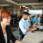Call centre outsourcing