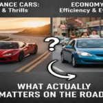 Performance Cars vs Economy Cars What Actually Matters on the Road