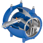 Ringkolbenventil DN600