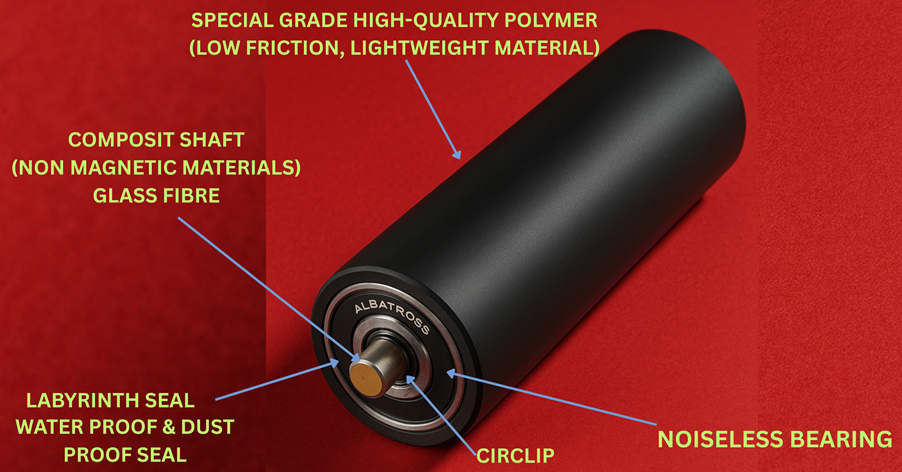 Conveyor Idler & Roller
