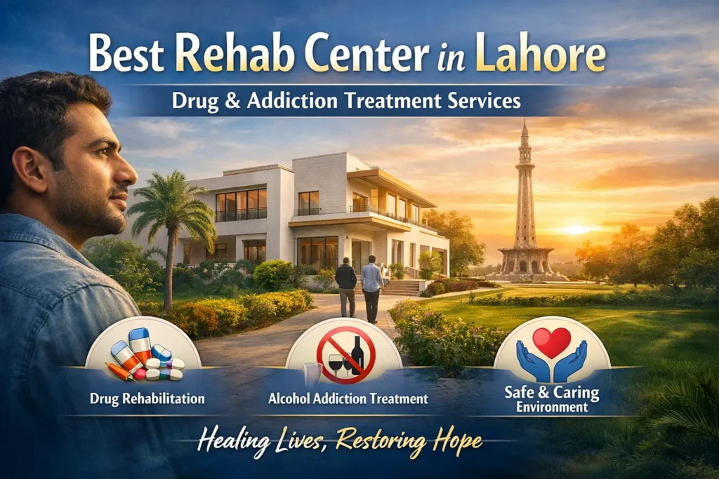 Best Rehab Center in Lahore | Drug & Addiction Treatment Services