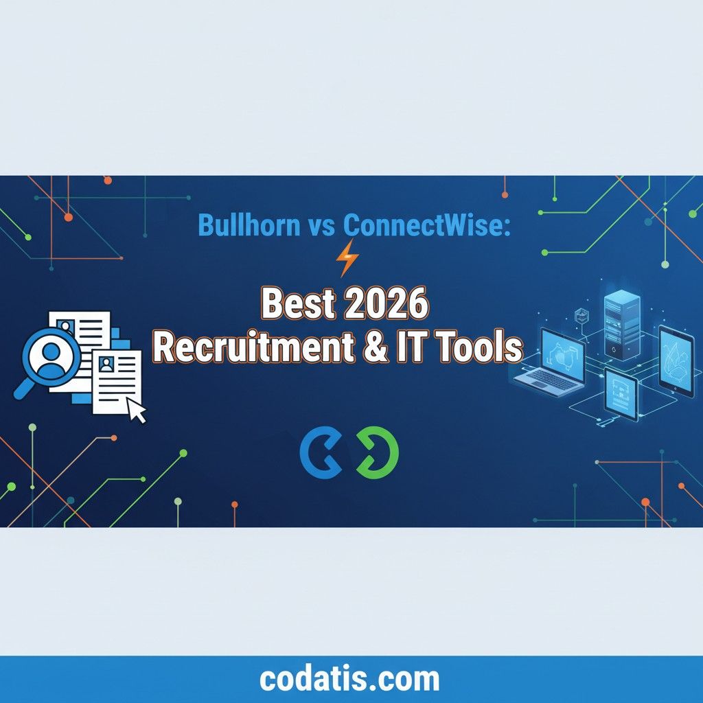 Bullhorn vs ConnectWise Control: Best Software for Staffing and IT Services in 2026