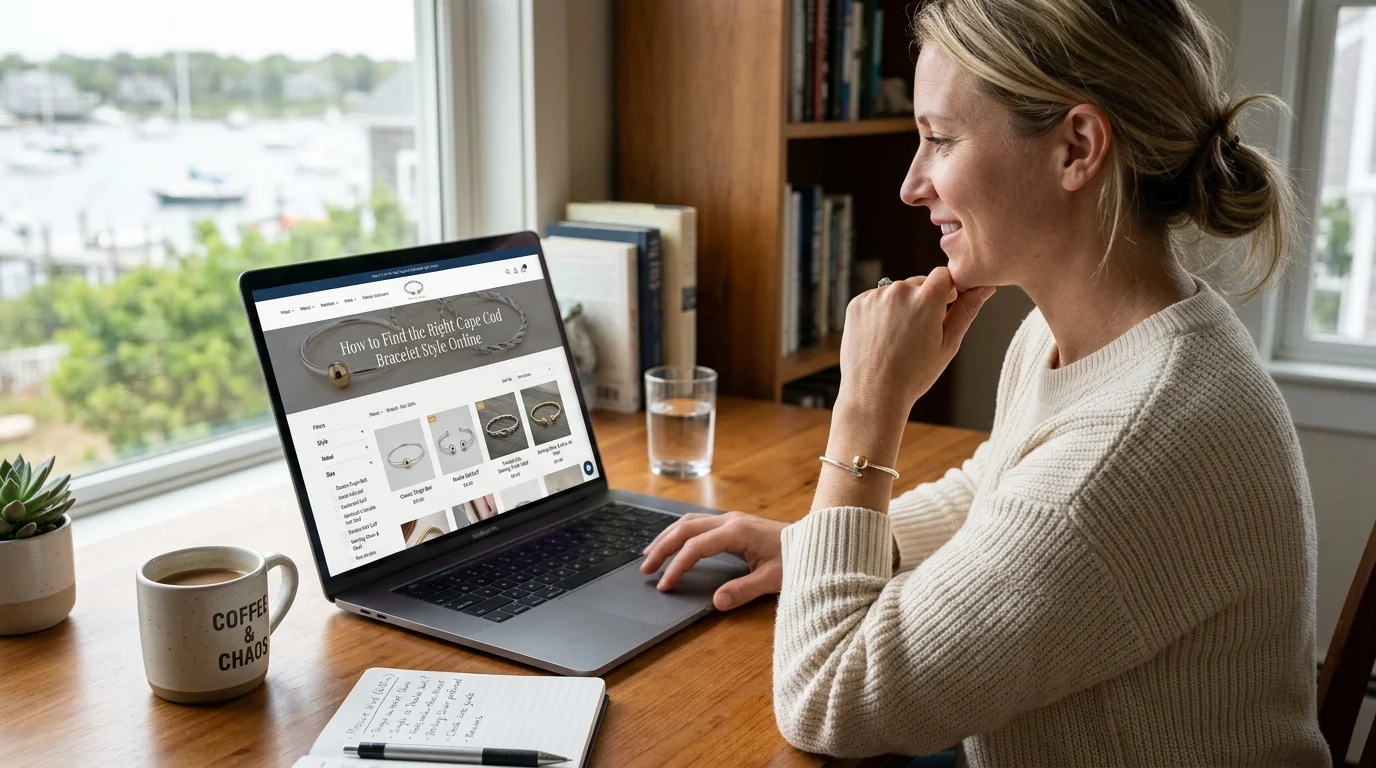 How to Find the Right Cape Cod Bracelet Style Online