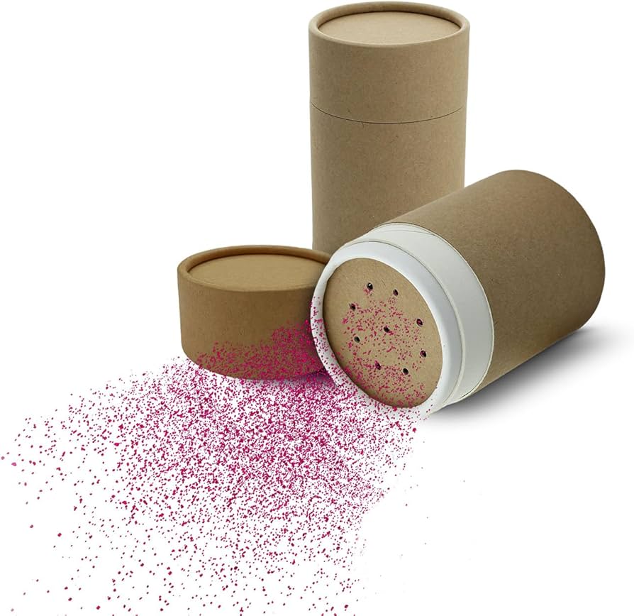 Powder Shaker Paper