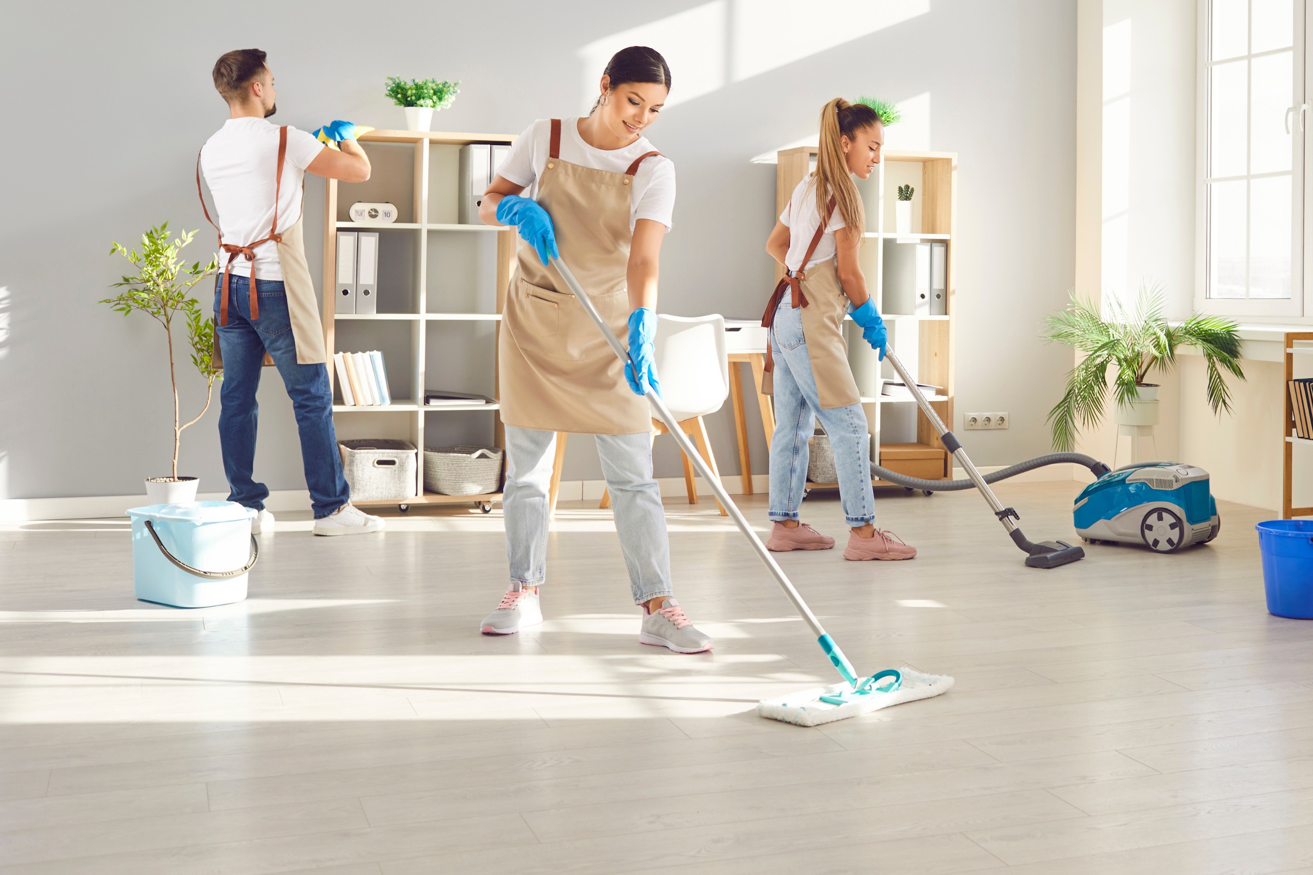 Professional Deep Home Cleaning Service in Chandigarh