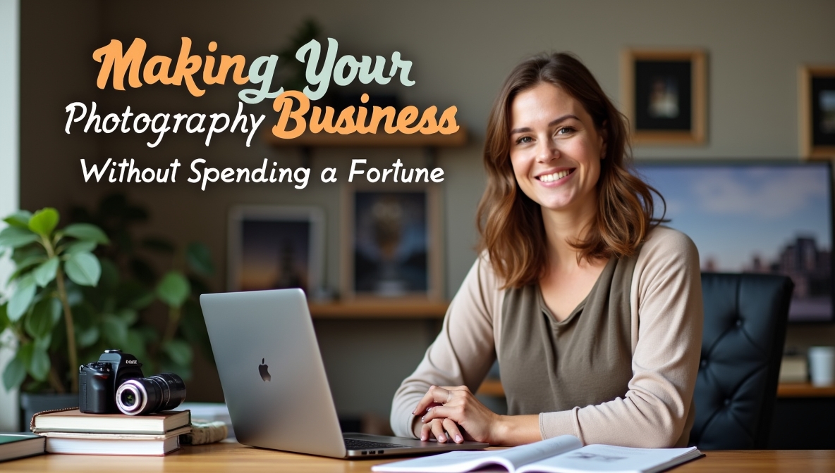 Making Your Photography Business Discoverable Without Spending a Fortune