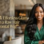 Raw Hair Frontal Wig