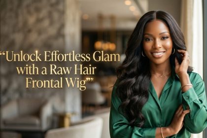 Raw Hair Frontal Wig