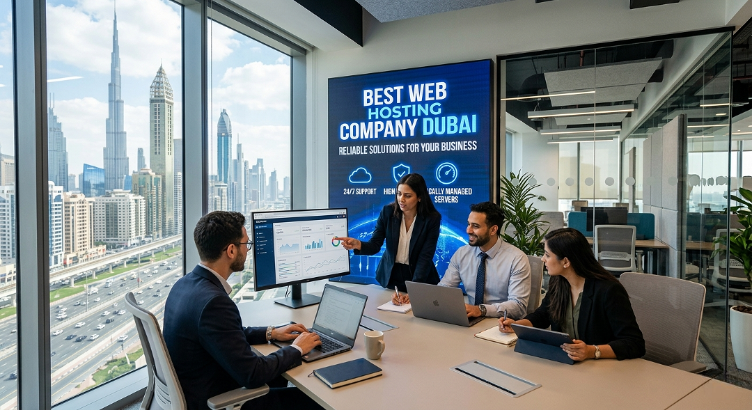 Best Web Hosting Company Dubai: Reliable Solutions for Your Business