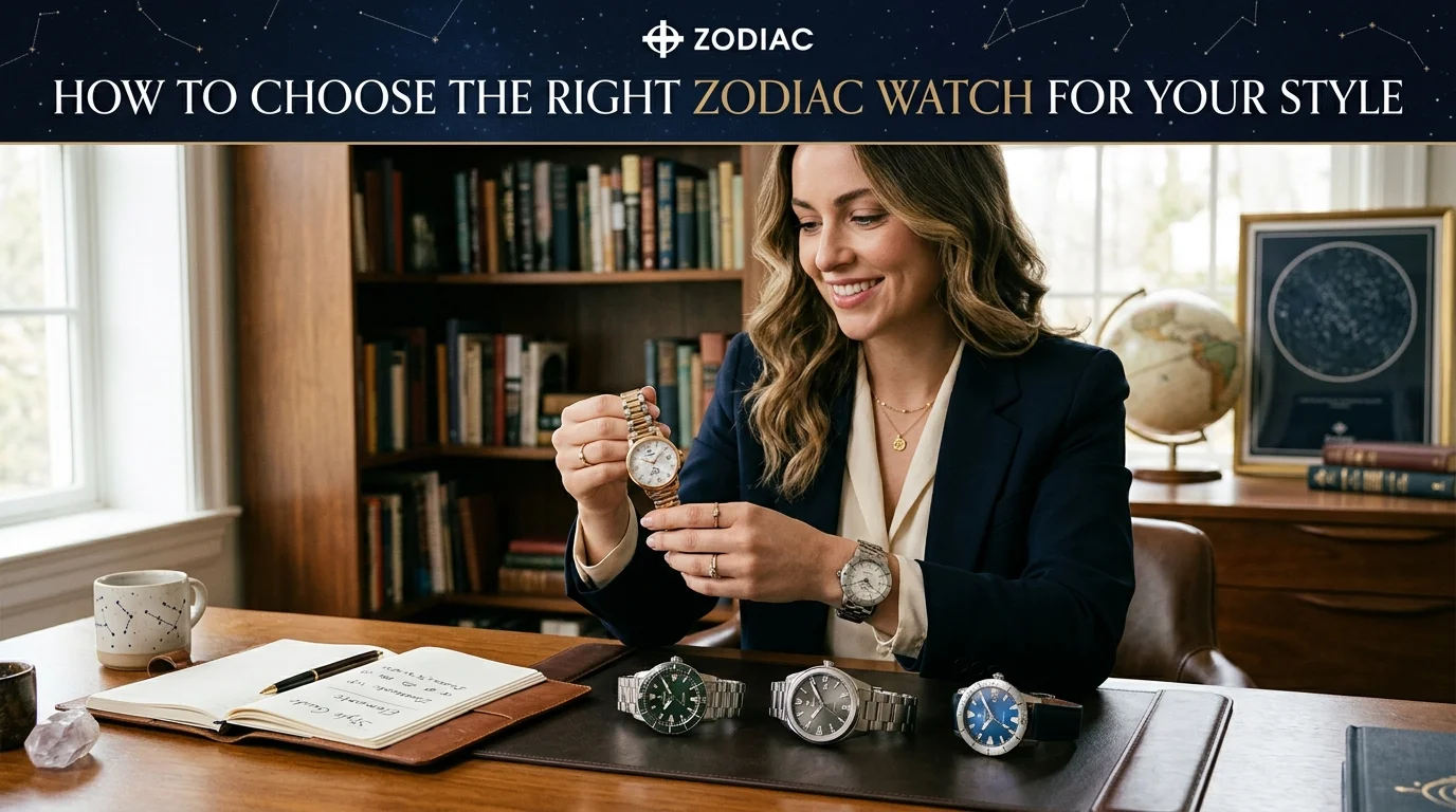 How to Choose the Right Zodiac Watch for Your Style