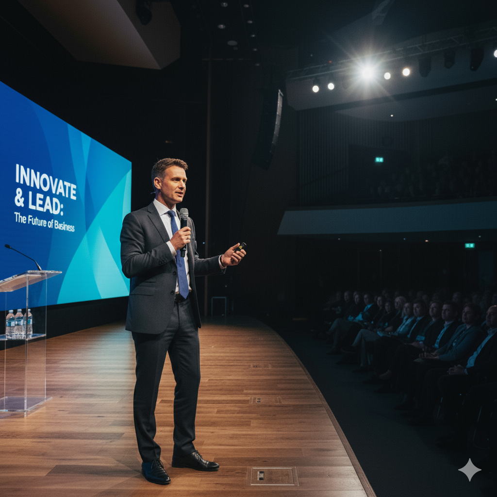 Expert business growth speaker reveals unconventional secrets