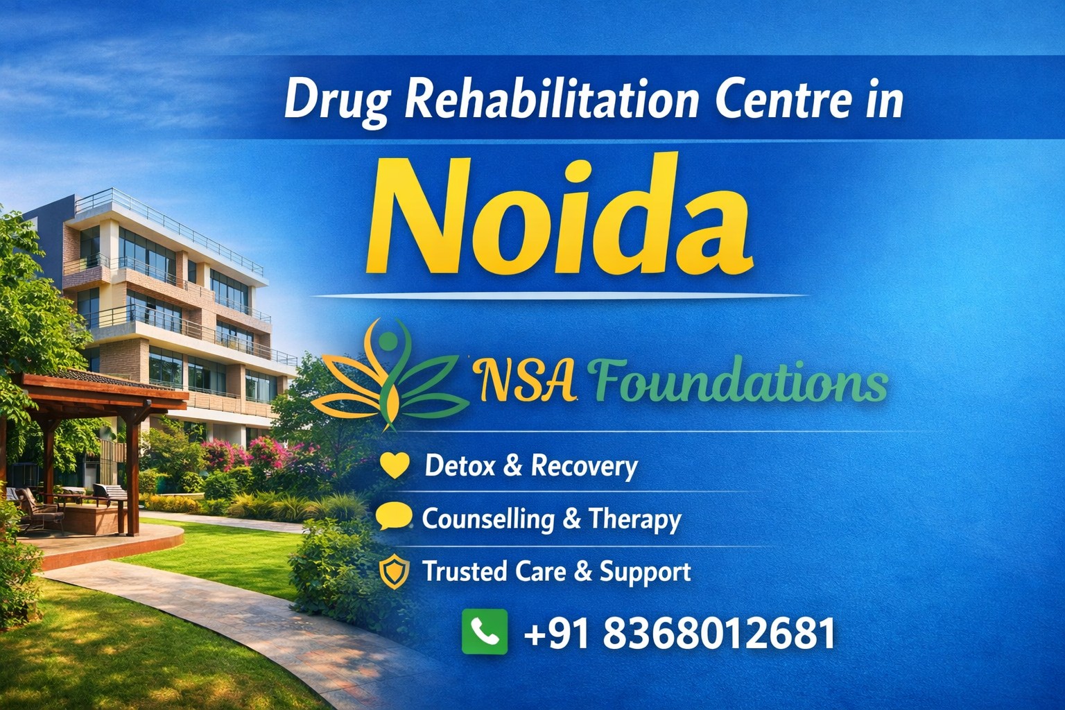 A Complete Guide to Choosing the Right Rehab Centre in Delhi & Noida